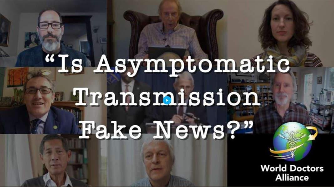 Is asymptomatic transmission fake news?