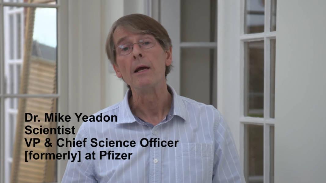 Warning from former Pfizer scientist