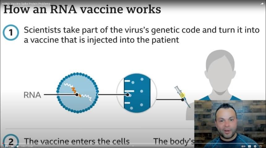 mRNA Vaccine Spike Protein Problems