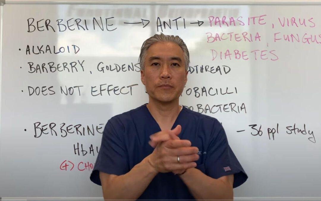 Berberine. Anti-parasitic & Anti-viral – Dr. Jin W. Sung