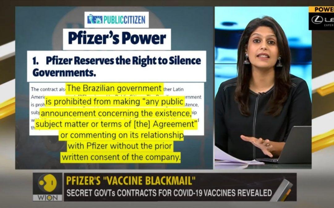 How Pfizer Blackmails Countries