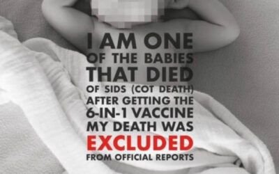 SIDS (Sudden Infant Death Syndrome) is VIDS (Vaccine Injury Death Syndrome)