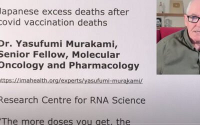 Japan: 18 million study proves excess deaths in vaccinated