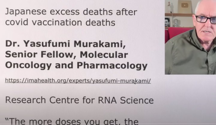 Japan: 18 million study proves excess deaths in vaccinated